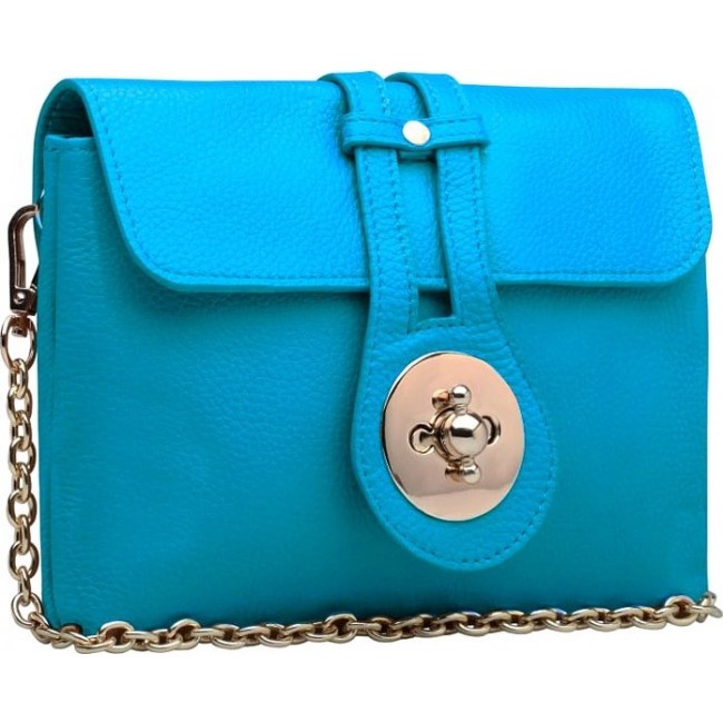 Женская сумка Trendy Bags OMEGA SMALL Бирюзовый - фото №2