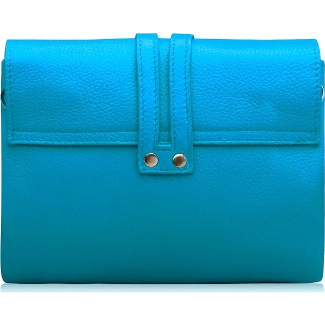 Женская сумка Trendy Bags OMEGA SMALL Бирюзовый - фото №3