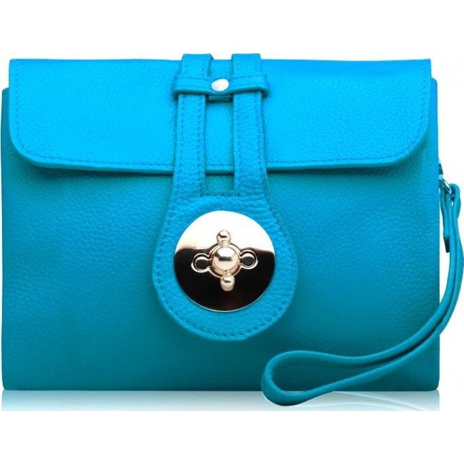 Женская сумка Trendy Bags OMEGA SMALL Бирюзовый - фото №1