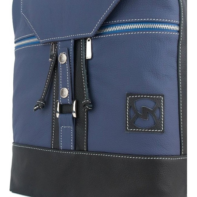 Рюкзак Sofitone RM 002 D2-D4 Синий-Черный - фото №3