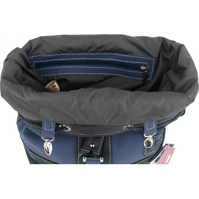 Рюкзак Sofitone RM 002 D2-D4 Синий-Черный - фото №5