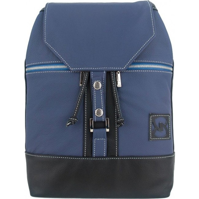 Рюкзак Sofitone RM 002 D2-D4 Синий-Черный - фото №1