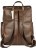 Кожаный рюкзак Carlo Gattini Tornato 3076-94 Темно-терракотовый Brown - фото №3