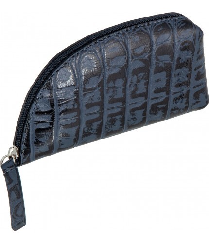 Ключница Sergio Belotti 7402 croco blue- фото №1