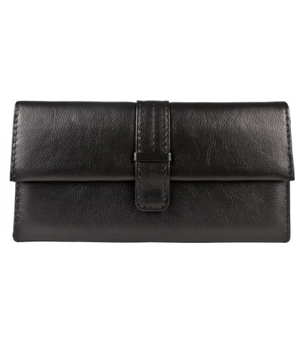 Кошелек Carlo Gattini Arsa 7704-01 Black Черный- фото №1