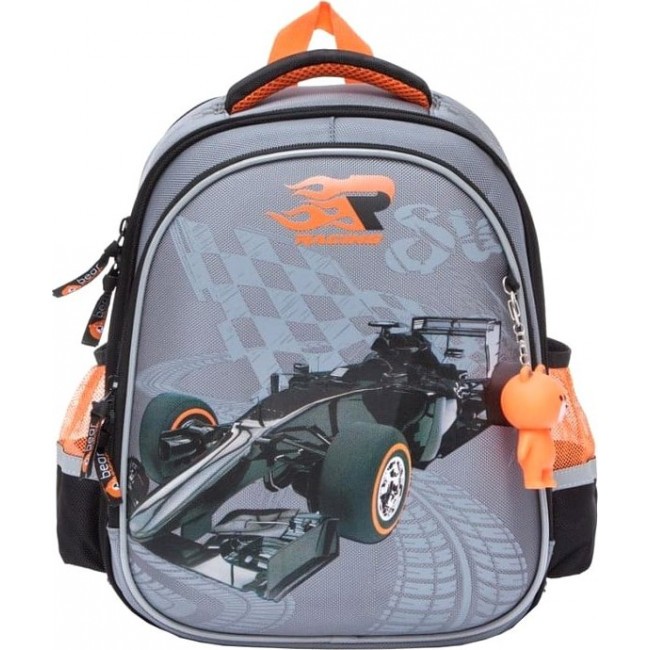 Рюкзак Orange Bear Z-35 Гоночный болид (черный) - фото №1