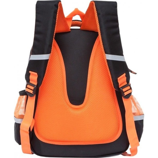 Рюкзак Orange Bear Z-35 Гоночный болид (черный) - фото №3