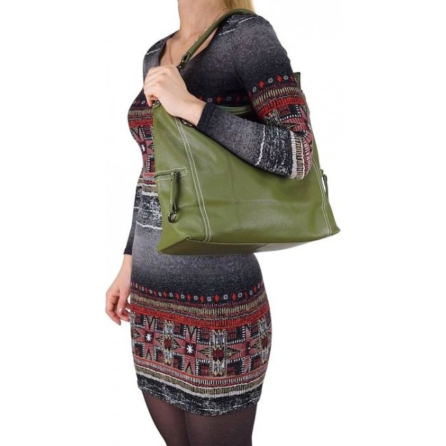 Женская сумка Trendy Bags MB11967 Зеленый - фото №4