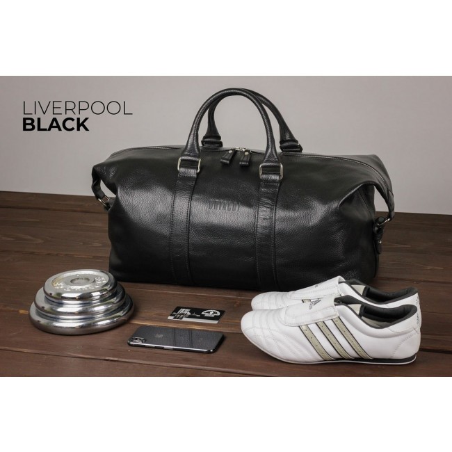 Дорожная сумка Brialdi Liverpool Черный relief black  - фото №16