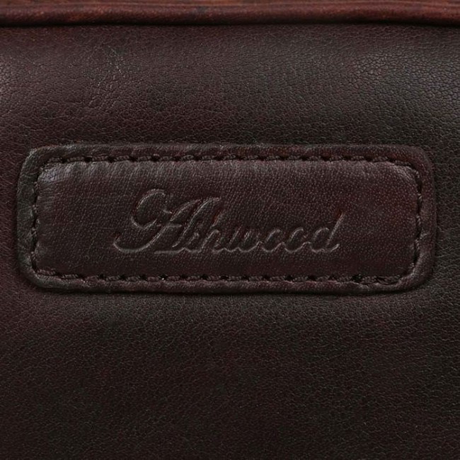 Косметичка Ashwood G-37 Бренди (коричневый) - фото №5