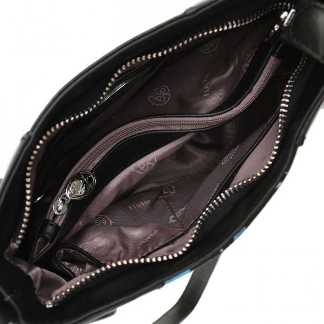 Женская сумка Fiato Dream 65349 Черный - фото №4