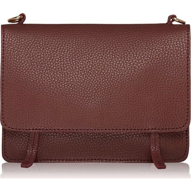 Женская сумка Trendy Bags ROBIN Бордовый - фото №1