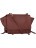 Женская сумка Trendy Bags ROBIN Бордовый - фото №4