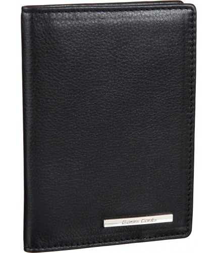 Обложка для паспорта Gianni Conti 2527455 black Черный- фото №1