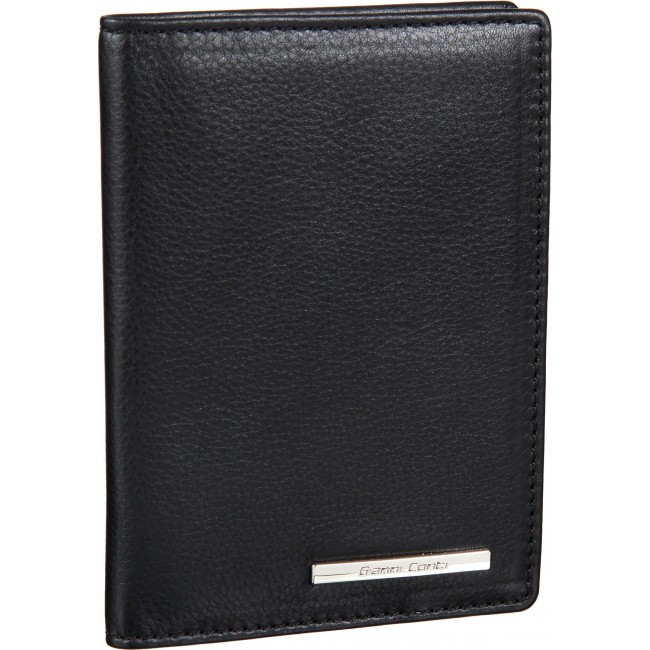 Обложка для паспорта Gianni Conti 2527455 black Черный - фото №1