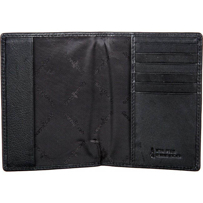 Обложка для паспорта Gianni Conti 2527455 black Черный - фото №3