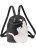 Рюкзак OrsOro DS-849 Девушка черно-белый - фото №1