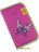 Школьный ранец DerDieDas Ergoflex Superlight с наполнением розовая бабочка Фиолетовый - фото №9