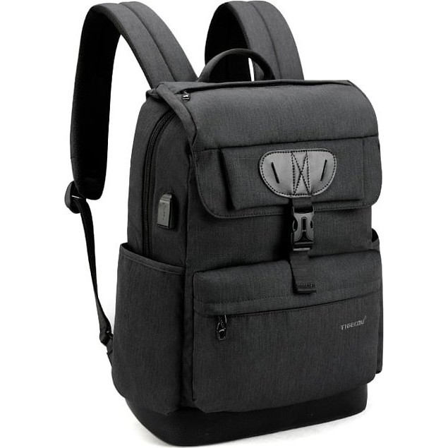 Городской рюкзак Tigernu T-B3513 Темно-серый 15,6 - фото №2