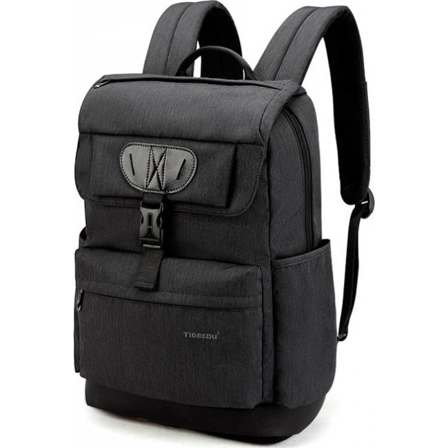 Городской рюкзак Tigernu T-B3513 Темно-серый 15,6 - фото №3