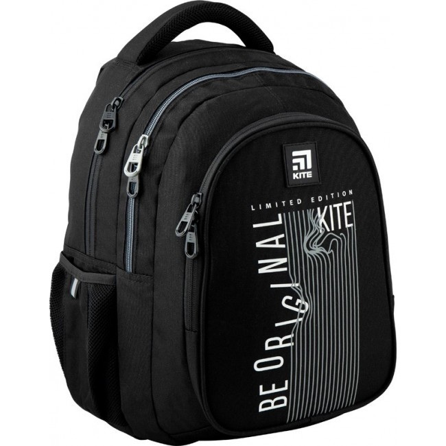 Рюкзак Kite Education K20-8001M Черный - фото №2