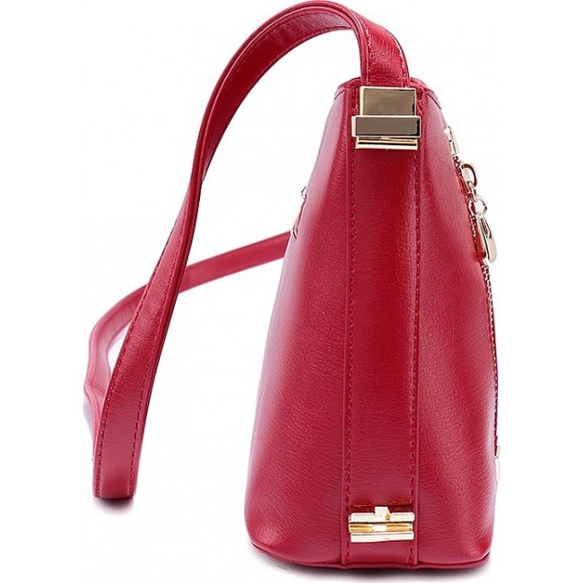 Женская сумка OrsOro D-151 Красный - фото №2