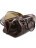 Дорожная кожаная сумка Tuscany Leather Voyager с пряжками  большой размер TL141248 Темно-коричневый - фото №6