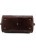 Дорожная кожаная сумка Tuscany Leather Voyager с пряжками  большой размер TL141248 Темно-коричневый - фото №4