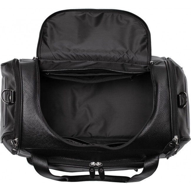 Дорожно-спортивная сумка Blackwood Lambert Black Черный - фото №5