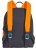 Рюкзак Grizzly RD-750-3 Черный - Оранжевый в полосы и горошки - фото №3