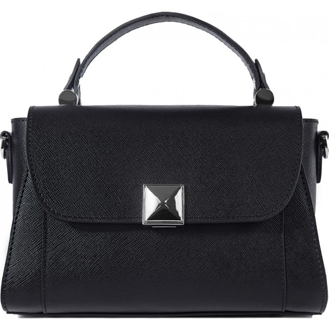 Женская сумочка BRIALDI Laura (Лаура) saffiano black - фото №2