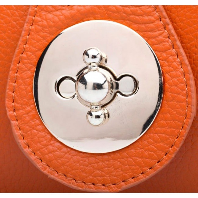 Женская сумка Trendy Bags OMEGA SMALL Оранжевый - фото №5