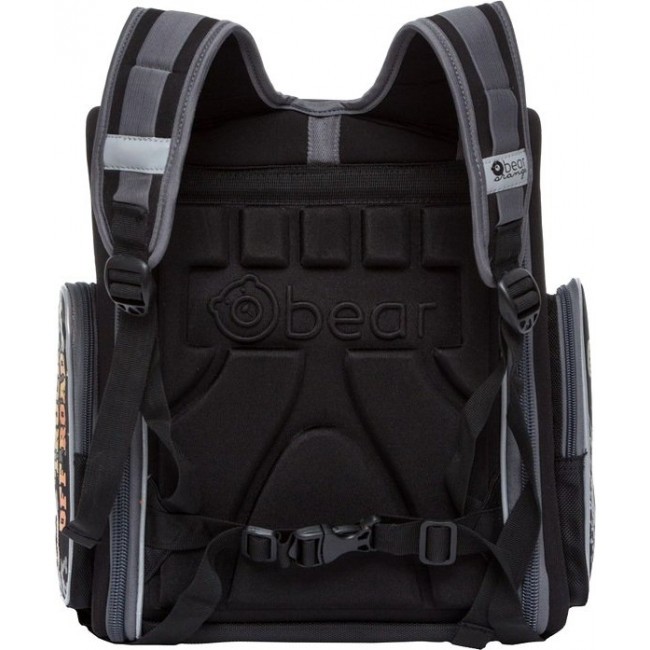 Рюкзак Orange Bear SI-20 Внедорожник (черный) - фото №3