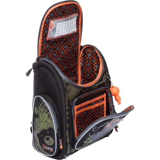 Рюкзак Orange Bear SI-20 Внедорожник (черный) - фото №4