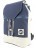 Женский кожаный рюкзак Sofitone RM 002 D2-A1 Синий-Белый - фото №2