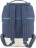 Женский кожаный рюкзак Sofitone RM 002 D2-A1 Синий-Белый - фото №4