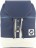 Женский кожаный рюкзак Sofitone RM 002 D2-A1 Синий-Белый - фото №1