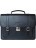 Кожаный портфель Carlo Gattini Tolmezzo 2023-30 Черный Black - фото №1