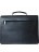 Кожаный портфель Carlo Gattini Tolmezzo 2023-30 Черный Black - фото №3