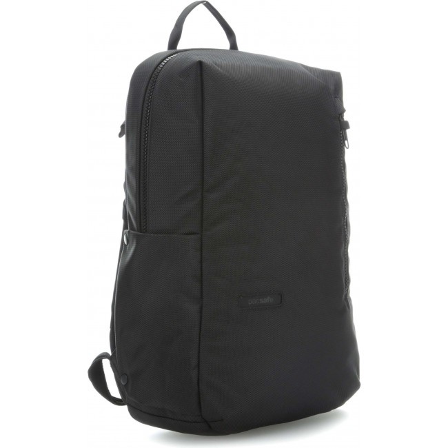 Рюкзак в ручную кладь антивор PacSafe Intasafe Backpack Черный - фото №4