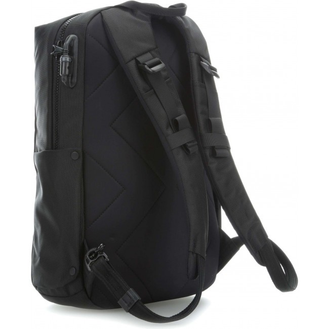 Рюкзак в ручную кладь антивор PacSafe Intasafe Backpack Черный - фото №5