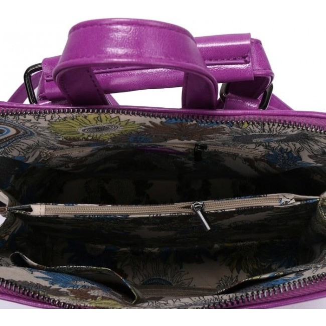 Рюкзак OrsOro DS-848 Фиолетовый - фото №4