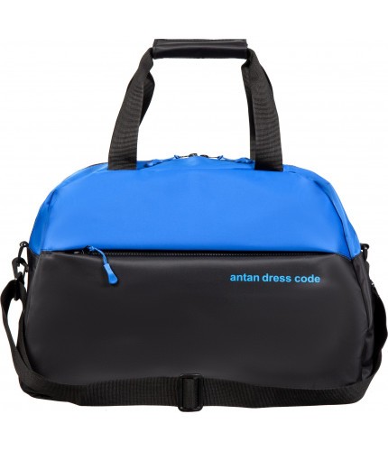Дорожная сумка Antan ANTAN 2-168 blue/black- фото №1