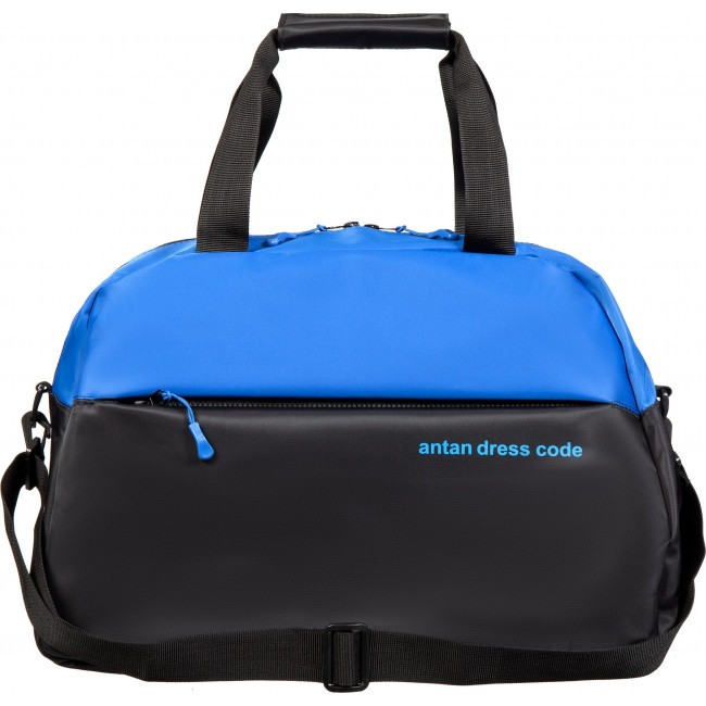 Дорожная сумка Antan ANTAN 2-168 blue/black - фото №1