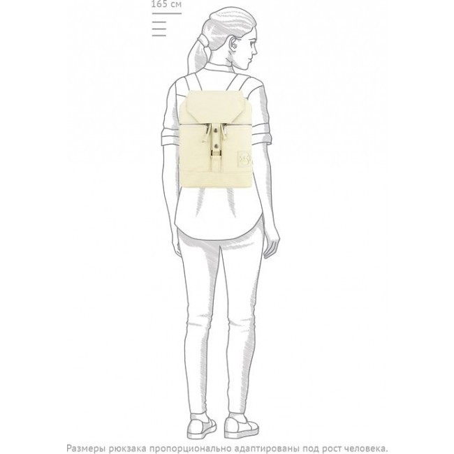 Рюкзак Sofitone RS 002 A15-A15 Слоновая кость - фото №7