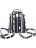 Рюкзак OrsOro DW-838 Черный и белый в полоску - фото №3