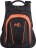 Рюкзак Monkking ли-3209 Черный и оранжевый - фото №1