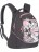 Рюкзак Grizzly RD-526-1 Темно-серый - розовый бабочки - фото №2