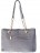 Женская сумка OrsOro D-107 Серый - фото №3