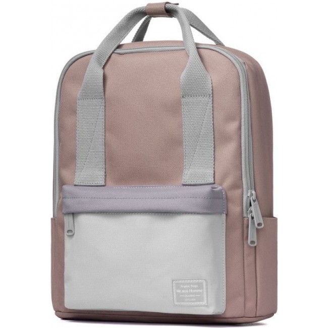 Рюкзак Mr. Ace Homme MR19C1750B01 Розовый/светло-серый 10 - фото №2